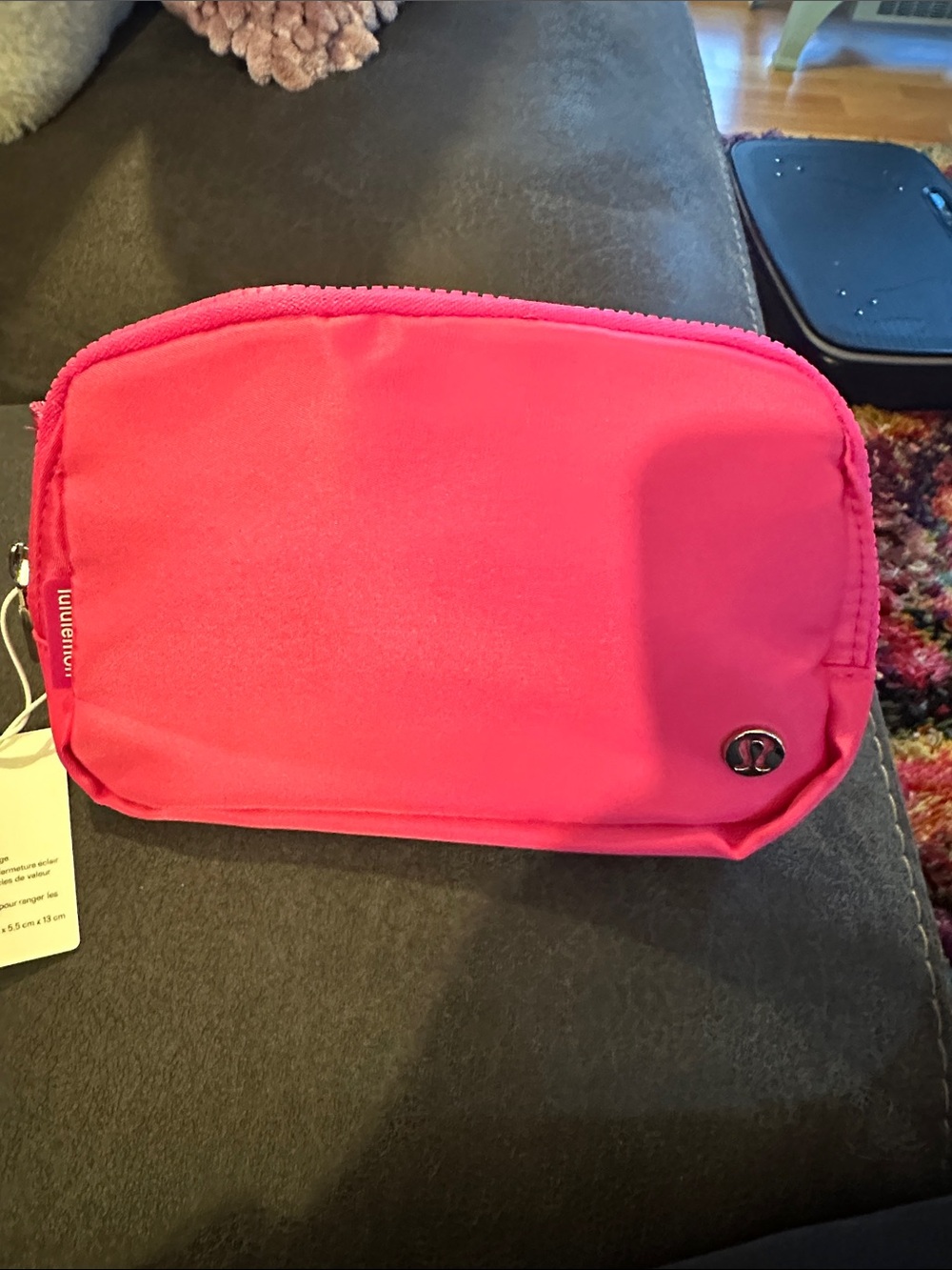 lululemon athletica Hot Pink Cosmetic Pouch
